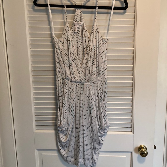 BCBGeneration Dresses & Skirts - Bcbg white tank dress BCBGeneration Dresses & Skirts - Bcbg white tank dress